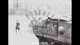 French Tanks in WW1 1910s  Archive Film 1065107 [upl. by Aztinad]