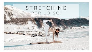 Stretching Yoga per prima o dopo lo Sci [upl. by Rex594]