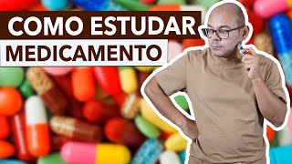 Como estudar sobre os medicamentos sem decorar [upl. by Rosemari]