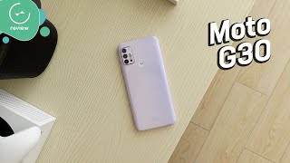 Motorola Moto G30  Review en español [upl. by Leasia]