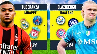 ⚽ TUBERANZA contro BLAZIKEN su FC 24 [upl. by Manno]