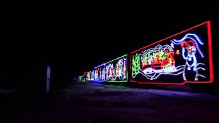 Holiday Train Chase 5 Of 8 CP Holiday Train Near Agassiz BC Canada 16DEC16 GP20ECO 2323 Leading [upl. by Oirelav28]