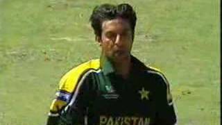 Wasim Akram The King Of Swing [upl. by Akinoj546]