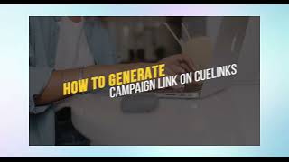 HOW TO GENERATE AFFILIATE LINK ON CUELINKS ENGLISH [upl. by Nodgnal]