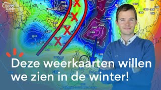 Dit zijn de WEERKAARTEN die we willen ZIEN in de WINTER van 2021 [upl. by Odla]