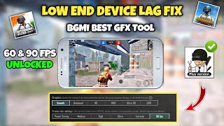 🔥BEST GFX TOOL FOR BGMI 2024 • BGMI LAG FIX • BEST GFX TOOL SETTINGS FOR BGMIPUBG MOBILE [upl. by Emanuela]