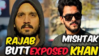 mishkatkhan VS rajabbutt94 Family Vlogging EXPOSED [upl. by Riess]