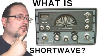 What Is Shortwave Radio [upl. by Cook]