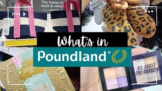 Whats in Poundland October 2024   VLOGTOBER DAY 5 [upl. by Wescott332]