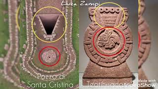 La Luna nel pozzo la pietra magica azteca e il pozzo di Santa Cristina Sardegna Di Luca Zampi [upl. by Siulesoj]