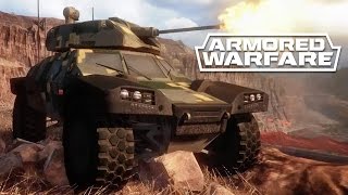 Armored Warfare  Panhard CRAB Trailer [upl. by Rattan110]