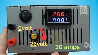 Turn the old computer power supply into a professional power supply [upl. by Bohaty952]