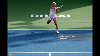 Martina Hingis v Anastasia Myskina  Dubai 2006 R2 Highlights [upl. by Valaree]