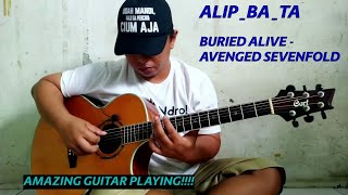 ALIP BA TA Buried Alive  Avenged SevenfoldFIRST MREACTION [upl. by Enerol]