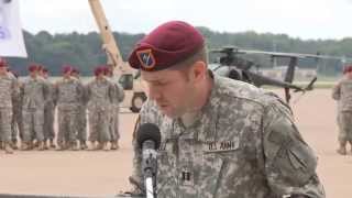 160th SOAR 1st Battalion Change of Command Full Ceremony [upl. by Kirit]