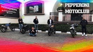 LAS MOTOS DEL PEPPERONI MOTOCLUB Quién perdió JUCA [upl. by Sirac]