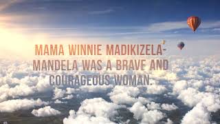 Grassfields TV pays tribute to Winnie MadikizelaMandela [upl. by Anaoy]