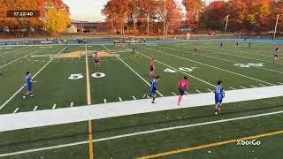 Nashoba tech varsity soccer vs Assabet 102424 [upl. by Philbo]