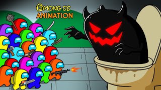 어몽어스 48화  Among Us vs ALL BOSSES MONSTER Full Episodes  Among Us Animation [upl. by Tina]