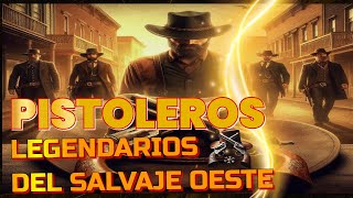 Los Cinco Forajidos Más Temidos del Viejo Oeste🏇 [upl. by Alliw]