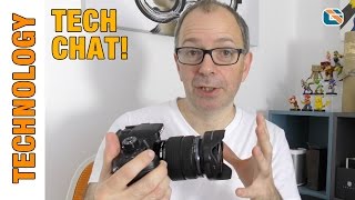 Tech Chat  Panasonic G7 vs GH4 amp General Tech [upl. by Adnof844]