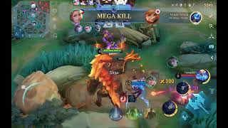 Odette Gameplay The Power of Swan Swan  Bagong New Skin ni Odette [upl. by Hi253]