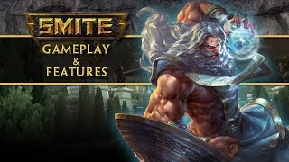 SMITE  Gameplay amp Features [upl. by Grassi]