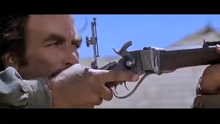 Quigley Down Under  Feature Film  2nd Unit Highlights fix [upl. by Blondy]