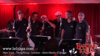 The Harlem Rhythm Band plays at La Soupe aux Choux  Medley quotLivequot 2016 [upl. by Nered93]