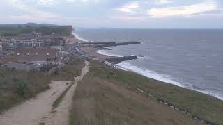 West Bay Bridport Dorset [upl. by Ahteres578]