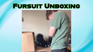 Fursuit Unboxing Blaine the Australian Shepherd [upl. by Philipa993]