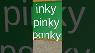 inky pinky ponky daddy brought a donkey meme chicken gun [upl. by Saxena]