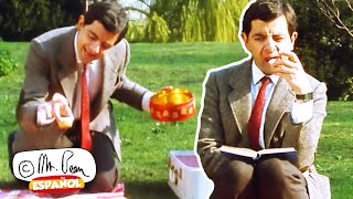 Picnic en el parque  Viva Mr Bean [upl. by Leno]