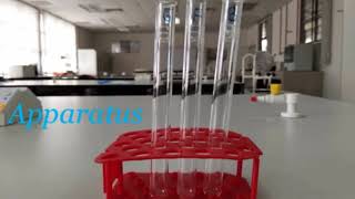 Colorimetric test for carbohydrates BCM202 [upl. by Emaj793]