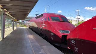 Spot ferroviaire à AixenProvence TGV le samedi 21 juillet 2018 4K [upl. by Hutchins]