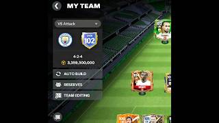 Why I choose Manchester City 🔥☠️eafc fifamobile fifamobilecommunity fifa23 fifa24 fifa 25 [upl. by Glass676]