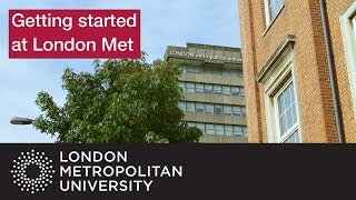 Getting started at London Met [upl. by Atiekan]