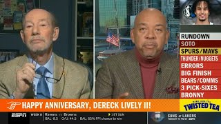 Pardon The Interruption  quotThe Mavericks are a formidable threat The Good move for Bronnyquot  Wilbon [upl. by Airak]