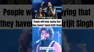 🥺🥺People will keep saying that they havent heard Arijit Singh arijitsingh norafatehi neha [upl. by Aneehc]