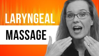 Laryngeal Massage for More Relaxed Throat [upl. by Asirral]