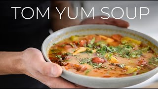 This easy recipe puts the YUM IN TOM YUM SOUP [upl. by Nyasuh773]