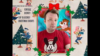 VINTAGE DISNEYTop Ten Disney Christmas Shorts [upl. by Patrick557]