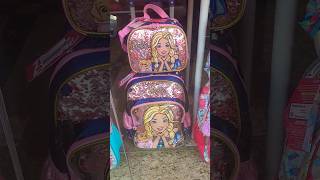 Coleção de Mochilas da Barbie 🎒💕 [upl. by Wimsatt]