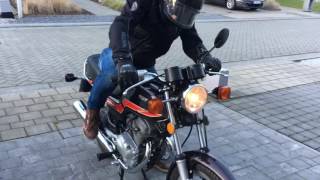 Honda CB125t first ride [upl. by Sehguh]