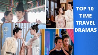 My Top 10 Time Travel TransmigrationIsekai Asian Dramas That You Must Watch 20152021 [upl. by Kryska]