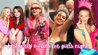 best girly movies for girls night 🎀🥂🛍️ [upl. by Zadoc]