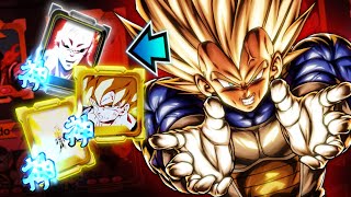 ¡TU SUPER VEGETA TE PARECE MID POR FALTA DE ESTOS EQUIPAMIENTOS DB Legends [upl. by Airamzul5]