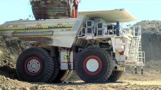 Hitachi EH3500AC EH 3500 AC 2 Truck in Australia [upl. by Kally]