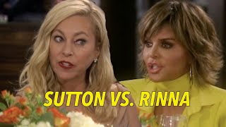 Live RHOBH Recap Sutton and Lisa Rinna Drop Receipts  Whos Right [upl. by Auqeenwahs]