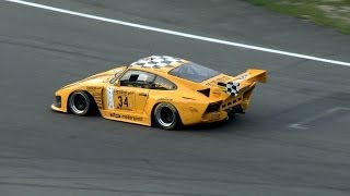 Porsche 935 Kremer Acceleration Sound LOUD [upl. by Dolley395]